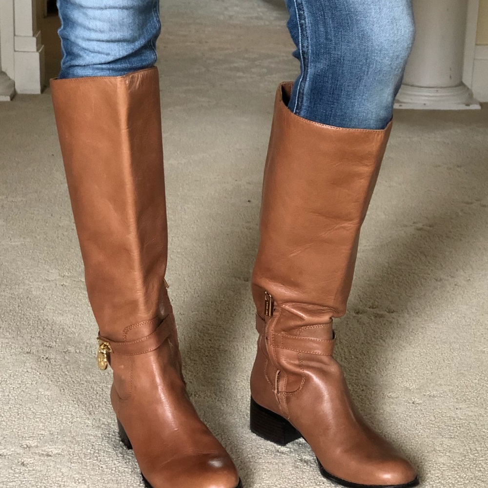 MK Michael Kors riding boots - Picture 4 of 4